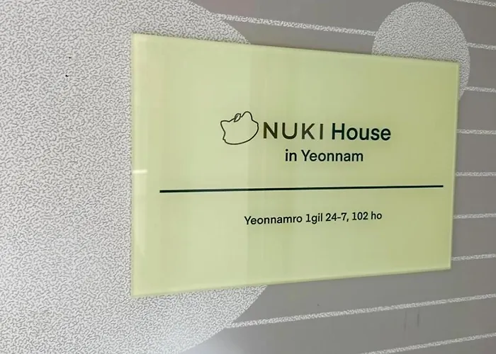Nuki House In Yeonnam *